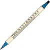 Zig Calligraphy Çift Uçlu Kaligrafi Kalemi 2 mm. + 5 mm. 033 Teal