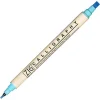 Zig Calligraphy Çift Uçlu Kaligrafi Kalemi 2 mm. + 5 mm. 036 Blue Bonnet
