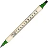 Zig Calligraphy Çift Uçlu Kaligrafi Kalemi 2 mm. + 5 mm. 044 Ever Green
