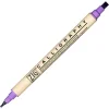 Zig Calligraphy Çift Uçlu Kaligrafi Kalemi 2 mm. + 5 mm. 081 Hyacinth