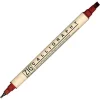 Zig Calligraphy Çift Uçlu Kaligrafi Kalemi 2 mm. + 5 mm. 203 Antique Burgundy