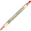 Zig Calligraphy Çift Uçlu Kaligrafi Kalemi 2 mm. + 5 mm. 207 Island Coral