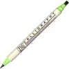 Zig Calligraphy Çift Uçlu Kaligrafi Kalemi 2 mm. + 5 mm. 402 Kiwi