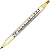 Zig Calligraphy Çift Uçlu Kaligrafi Kalemi 2 mm. + 5 mm. 502 Butter