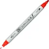 Zig Clean Color f Çift Uçlu Kalem 020 Red