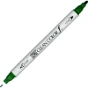 Zig Clean Color f Çift Uçlu Kalem 040 Green