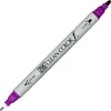 Zig Clean Color f Çift Uçlu Kalem 082 Purple