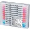 Zig Clean Color f Çift Uçlu Kalem Seti 36 Renk