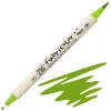 Zig Fabricolor Twin Çift Uçlu Kumaş Tekstil Boyama Kalemi LIGHT GREEN