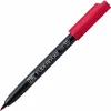 Zig Fudebiyori Brush Pen Fırça Uçlu Kalem 24 WINE RED