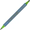 Zig Kaligrafi Kalemi Çift Uçlu 2 mm. + 3.5 mm. Açık Yeşil
