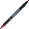 Zig Kurecolor Fine & Brush for MANGA Marker Çizim Kalemi 208 Carmine Red