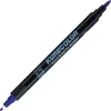 Zig Kurecolor Fine & Brush for MANGA Marker Çizim Kalemi 317 Blue