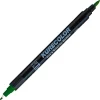 Zig Kurecolor Fine & Brush for MANGA Marker Çizim Kalemi 508 Green