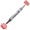 Zig Kurecolor Twin S Grafik Çizim Marker Kalemi 217 Cadmium Red
