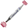 Zig Kurecolor Twin S Grafik Çizim Marker Kalemi 268 Deep Red