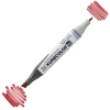 Zig Kurecolor Twin S Grafik Çizim Marker Kalemi 285 Blood Red