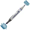 Zig Kurecolor Twin S Grafik Çizim Marker Kalemi 339 Peacock Blue