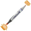 Zig Kurecolor Twin S Grafik Çizim Marker Kalemi 406 Cadmium Orange