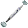 Zig Kurecolor Twin S Grafik Çizim Marker Kalemi 846 Green Gray 4