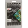 Zig Kurecolor Twin S Marker Kalem Seti 12 Renk COOL GRAY COLORS