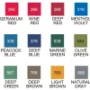 Zig Kurecolor Twin S Marker Kalem Seti 12 Renk DEEP COLORS