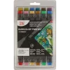 Zig Kurecolor Twin S Marker Kalem Seti 12 Renk DULL COLORS