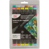 Zig Kurecolor Twin S Marker Kalem Seti 12 Renk PALE COLORS