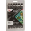 Zig Kurecolor Twin S Marker Kalem Seti 12 Renk WARM GRAY COLORS