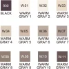 Zig Kurecolor Twin S Marker Kalem Seti 12 Renk WARM GRAY COLORS