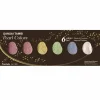 Zig Kuretake Gansai Tambi Pearl Colors Sedefli Tablet Sulu Boya Seti 6 Renk