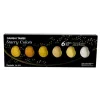 Zig Kuretake Gansai Tambi Starry Colors Yaldız Tablet Sulu Boya Seti 6 Renk