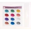 Zig Pearlescent Watercolor Jewel Box Sedefli Tablet Sulu Boya Seti 12 Renk