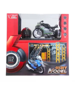 1/12 Motosiklet Ducati PB 3R Sesli ve Işıklı