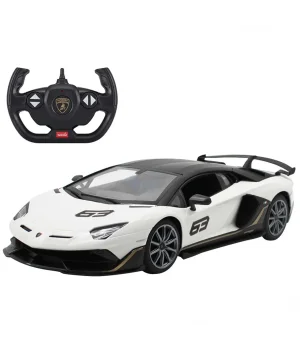 1:14 Uzaktan Kumandalı Lamborghini Aventador SVJ Işıklı Araba