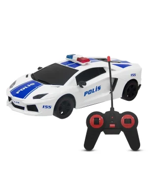 1:16 Kumandalı Polis Arabası