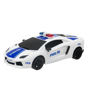 1:16 Sürtmeli Polis Arabası