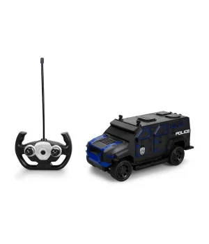 1:16 Uzaktan Kumandalı Işıklı Polis Panzer