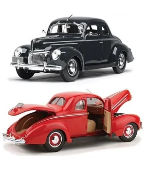 1:18 1939 Ford Deluxe Tudor