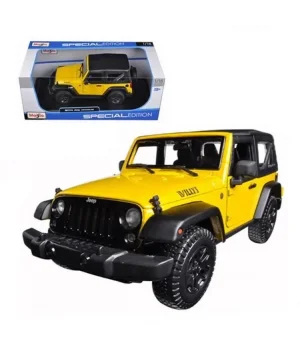 1:18 2014 Jeep Wrangler
