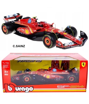 1:18 Ferrari SF-24 Formula Model Araba