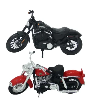 1:18 Harley-Davidson Motorsiklet