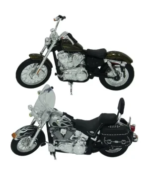 1:18 Harley-Davidson Motorsiklet