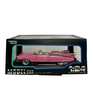 1/24 Eldorado Pink Model Araba