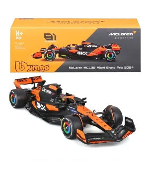 1:24 Formula 1 McLaren MCL38 Miami Grand Prix
