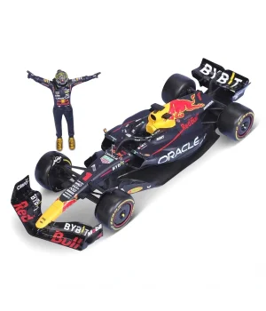 1:24 Formula 1 Oracle Red Bull RB19 Model Araba