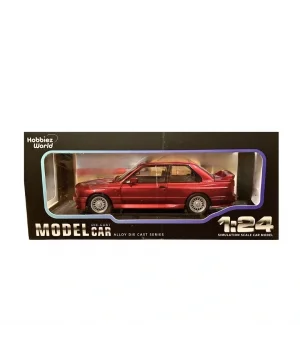1/24 M3 Red Model Araba