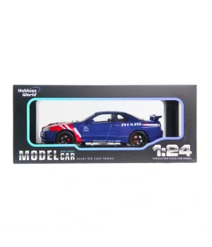 1/24 R34 Nismo Edition Model Araba