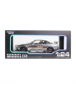1/24 R34 Shinny Colors Model Araba
