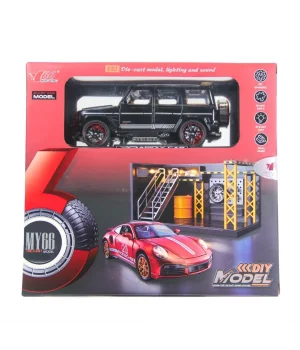 1/32 Mercedes Benz G Class Brabus G800